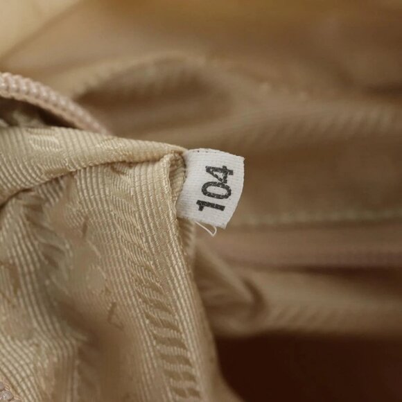 PRADA Backpack Nylon White Silver Auth 145850 - Picture 2 of 15